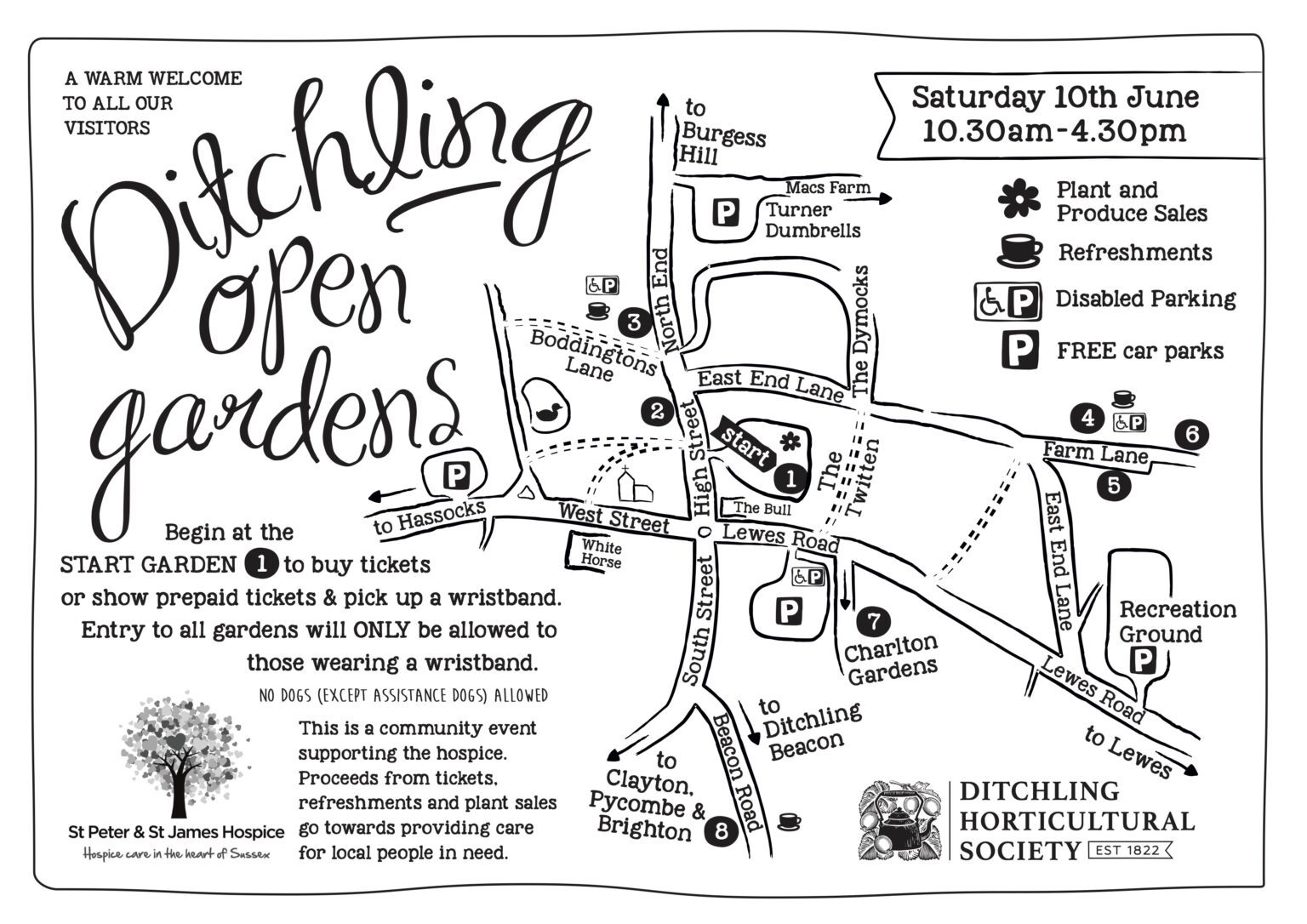 Ditchling Open Gardens Ditchling Horticultural Society